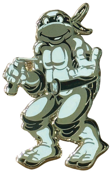 TMNT ZMS 10TH ANNIVERSARY MICHAELANGELO LTD ED PIN (DEC22833