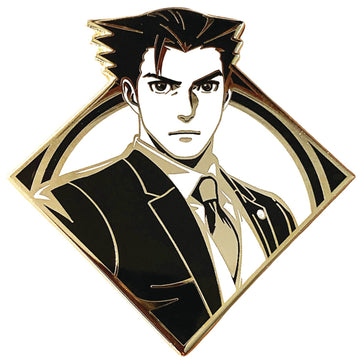 PHOENIX WRIGHT ZMS 10TH ANNIVERSARY PHOENIX LTD ED PIN (DEC2