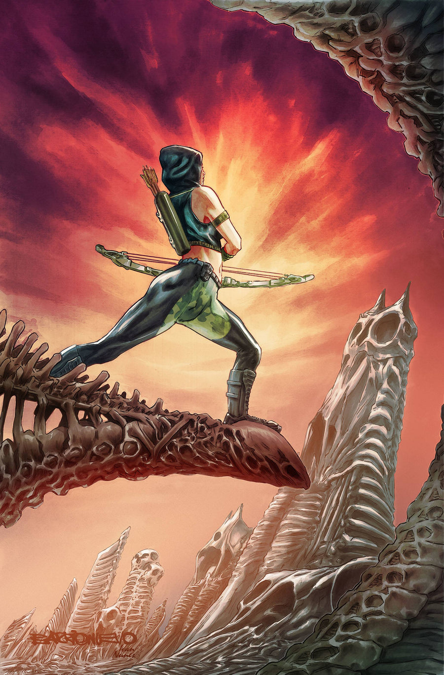 ROBYN HOOD SPAWN OF NYARLATHOTEP CVR A BARRIONUEVO