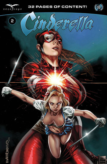 CINDERELLA VS QUEEN OF HEARTS #2 (OF 3) CVR A BARRIONUEVO
