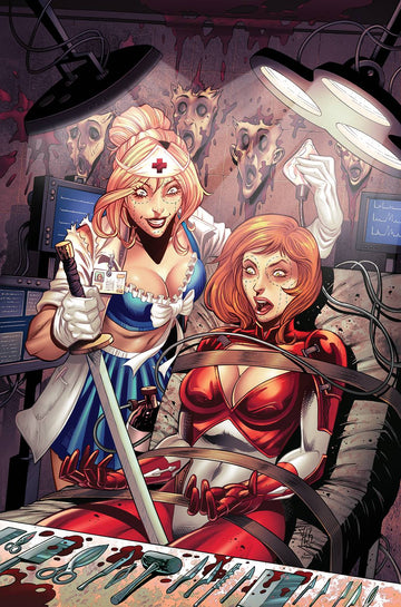 CINDERELLA VS QUEEN OF HEARTS #2 (OF 3) CVR B TARRAGONA