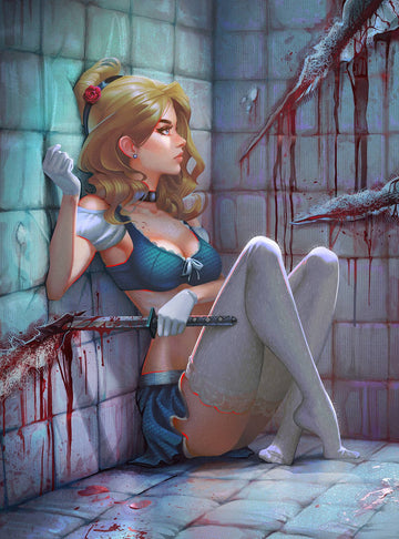 CINDERELLA VS QUEEN OF HEARTS #2 (OF 3) CVR C LOMOV