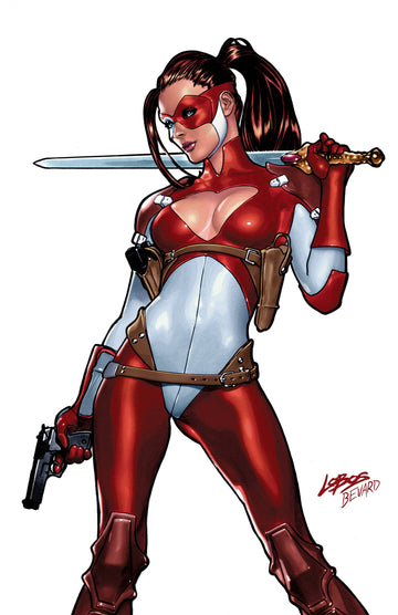 CINDERELLA VS QUEEN OF HEARTS #2 (OF 3) CVR D LOBOS