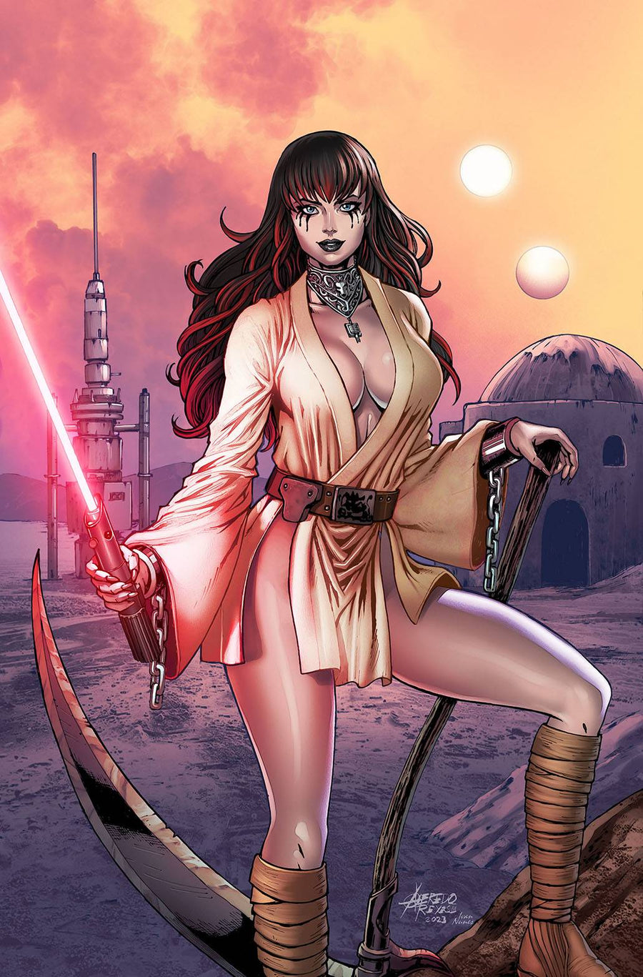 GFT PRES 2023 MAY 4TH COSPLAY PINUP SPEC CVR A REYES