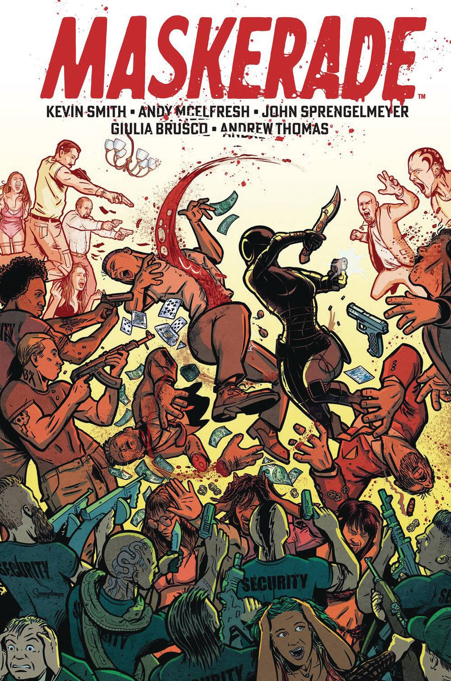 MASKERADE HC VOL 01 (C: 0-1-2)