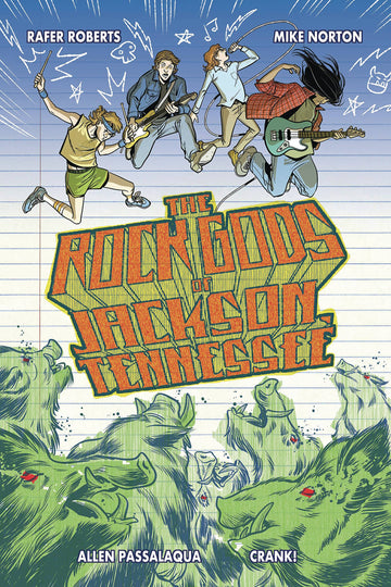 ROCK GODS OF JACKSON TENNESSEE TP (C: 0-1-2)