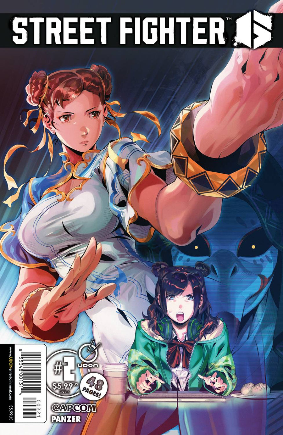STREET FIGHTER 6 #2 (OF 4) CVR B PANZER