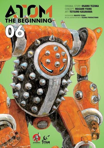 ATOM BEGINNING GN VOL 06 (MR) (C: 0-1-2)