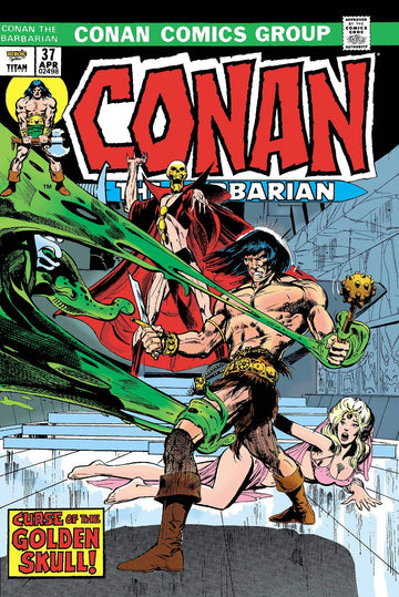CONAN BARBARIAN ORIGINAL OMNI REG GN VOL 02 (MR) (C: 0-1-2)