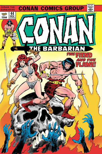 CONAN BARBARIAN ORIGINAL OMNI DIRECT MARKET ED GN VOL 02 (MR