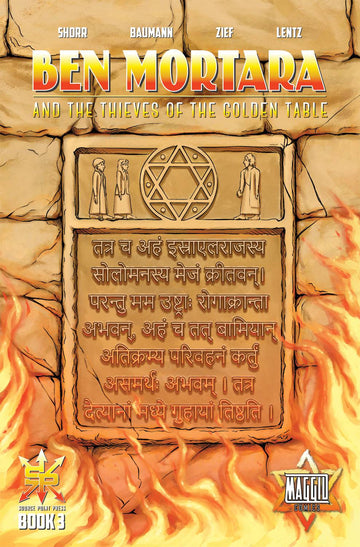 BEN MORTARA AND THIEVES OF GOLDEN TABLE #3 (OF 4)