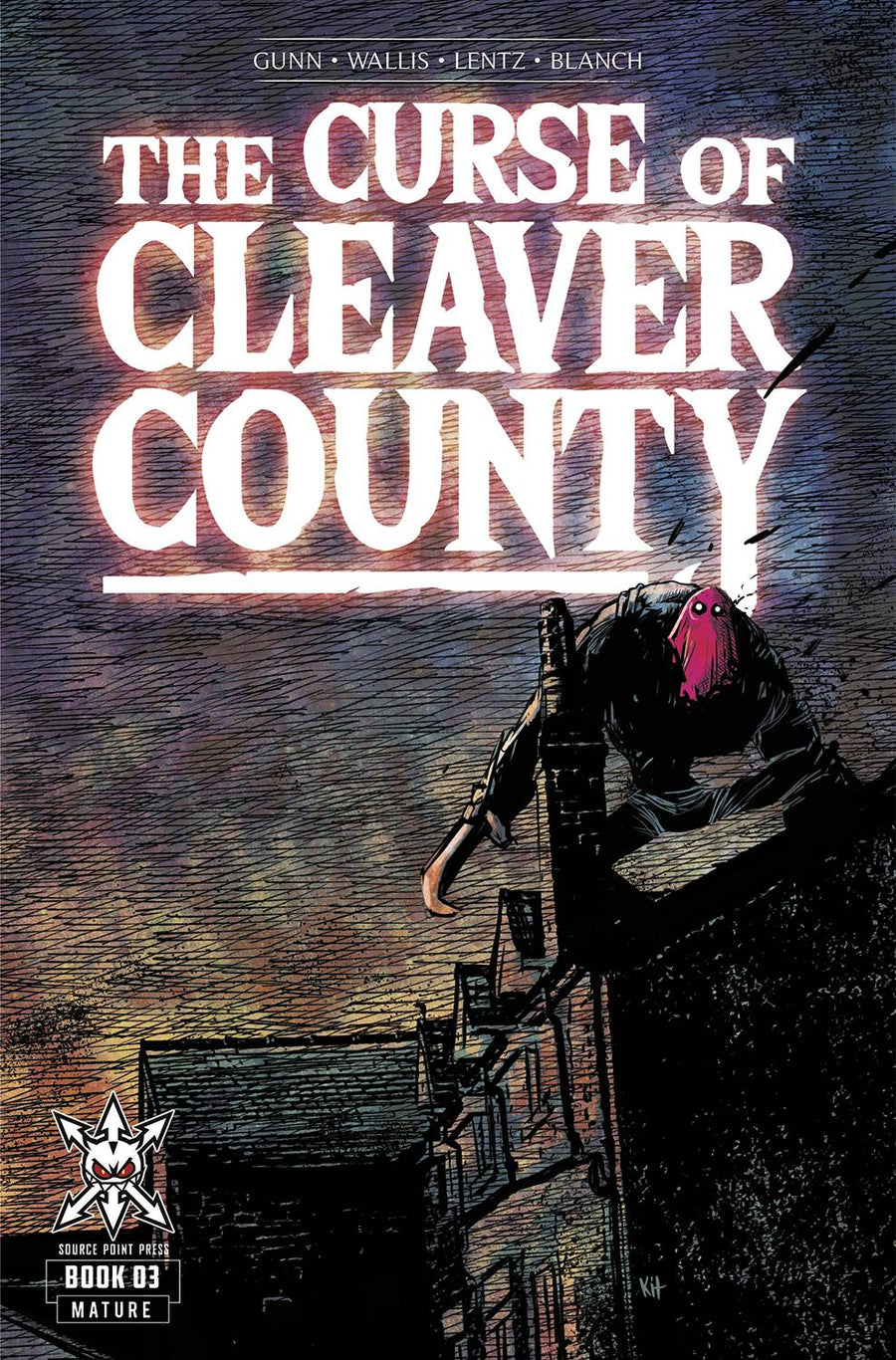 CURSE OF CLEAVER COUNTY #3 CVR A WALLIS (MR)