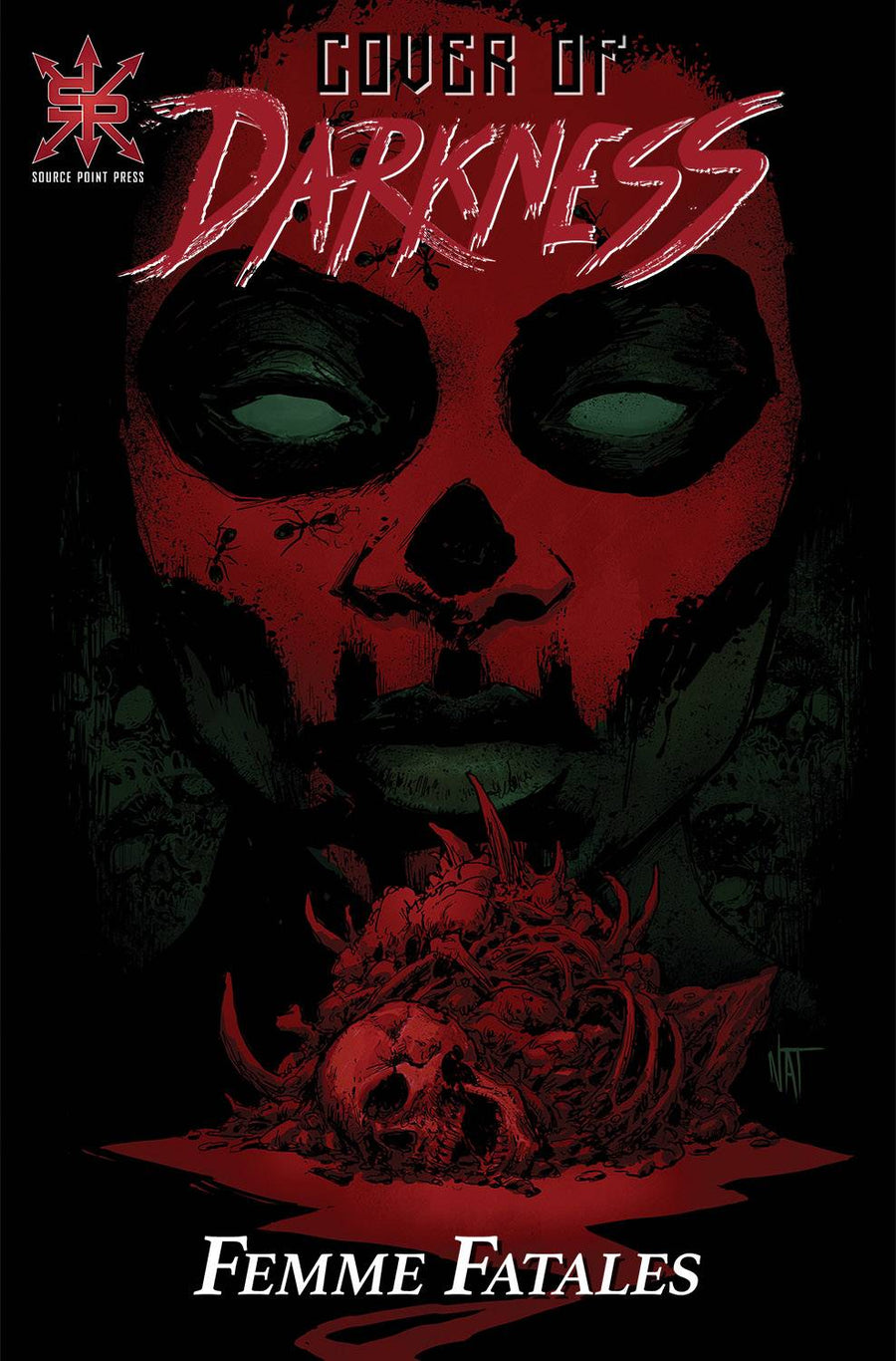 COVER OF DARKNESS FEMME FATALES (MR)