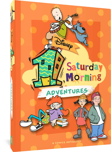 DISNEY ONE SATURDAY MORNING ADVENTURES HC (C: 1-1-2)