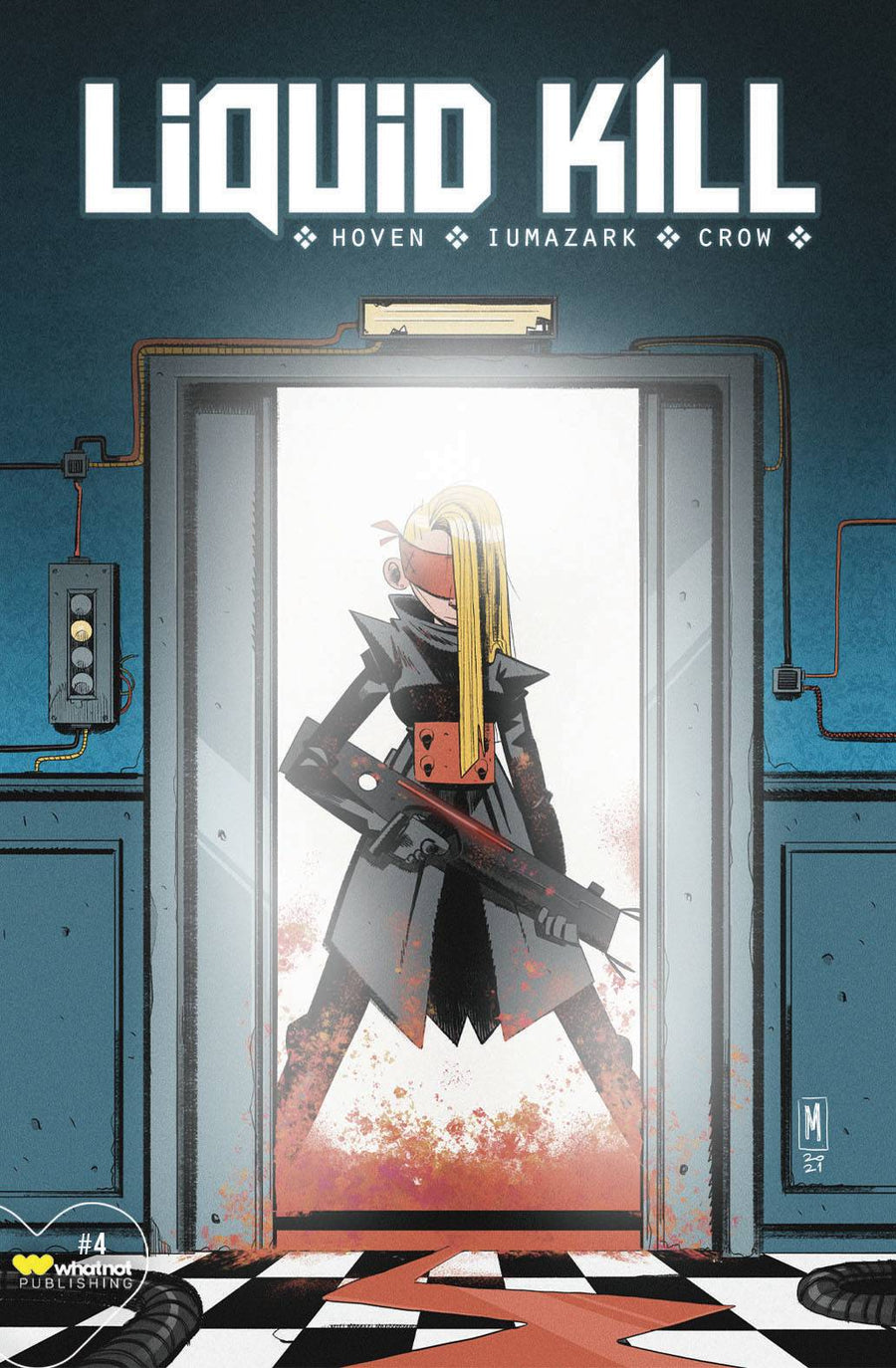 LIQUID KILL #4 (OF 6) CVR C MEDEIROS (MR)