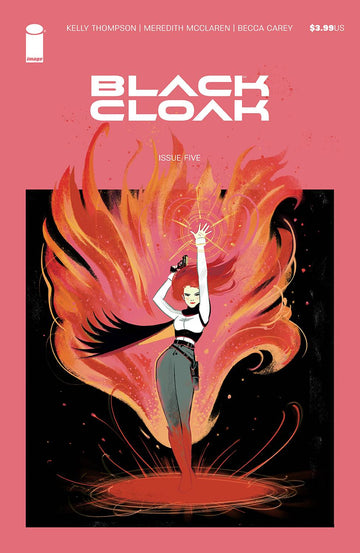BLACK CLOAK #5 CVR B FISH