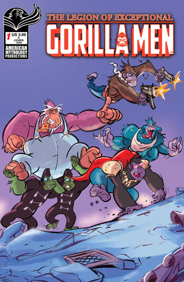 LEGION OF EXCEPTIONAL GORILLA MEN #1 CVR A AHMAD