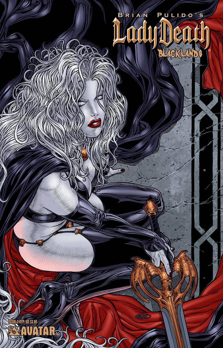 LADY DEATH ROGUISH BAG SET (5CT) (MR) (C: 0-1-2)