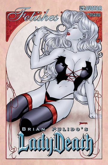 LADY DEATH FRISKY BAG SET (5CT) (MR) (C: 0-1-2)