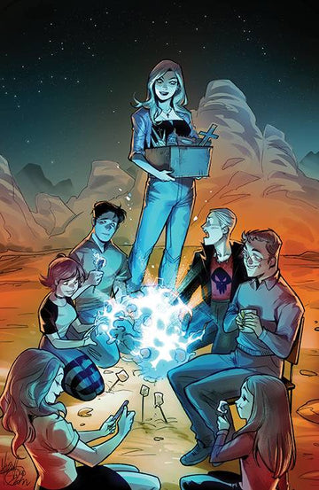 BUFFY LAST VAMPIRE SLAYER LOST SUMMER #1 CVR A ANDOLFO