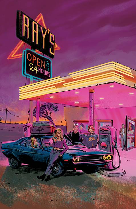 BUFFY LAST VAMPIRE SLAYER LOST SUMMER #1 CVR B FISH