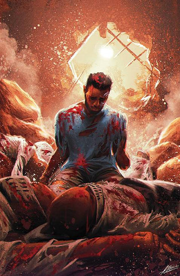 HOUSE OF SLAUGHTER #15 CVR A MANHANINI