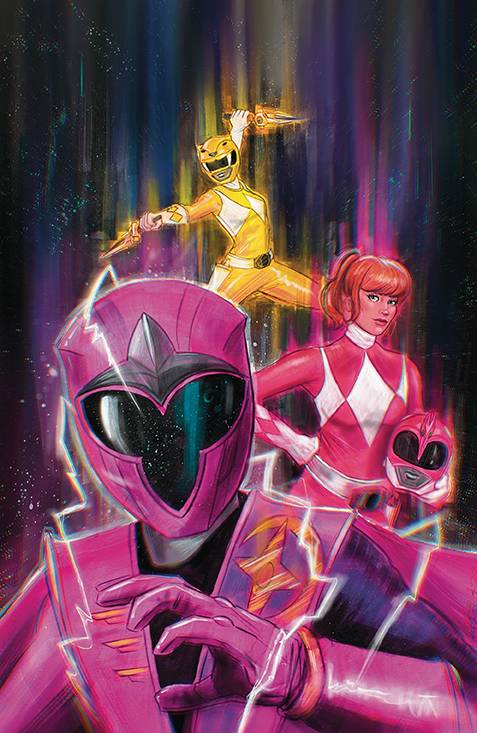 MIGHTY MORPHIN POWER RANGERS #108 CVR B VILCHEZ (C: 1-0-0)