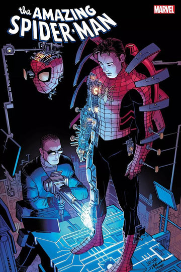 DF AMAZING SPIDERMAN #24 WELLS SGN (C: 0-1-2)