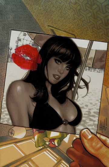 DF AMAZING SPIDERMAN #800 HUGHES VIRGIN VAR (C: 0-1-2)