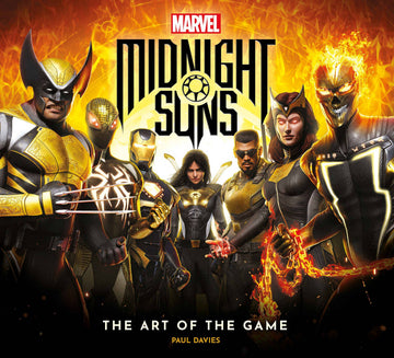 MARVEL MIDNIGHT SUNS ART OF THE GAME HC (C: 0-1-2)