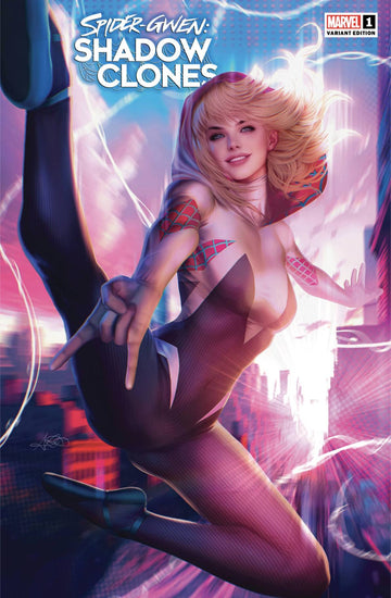 DF SPIDER GWEN SHADOW CLONES #1 DIAZ EXC (C: 0-1-2)