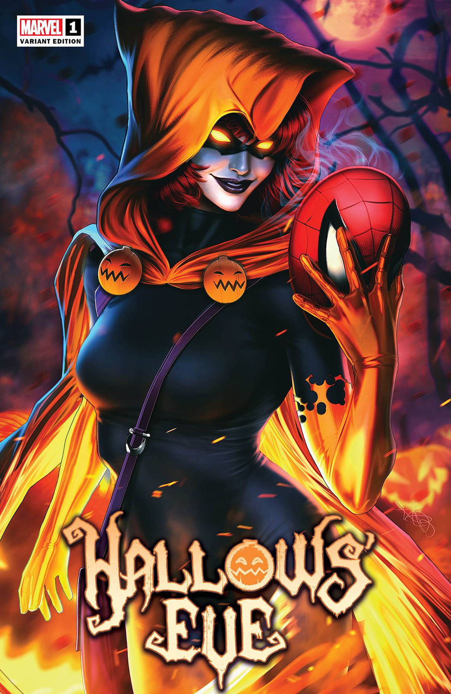 DF HALLOWS EVE #1 DIAZ EXC (C: 0-1-2)