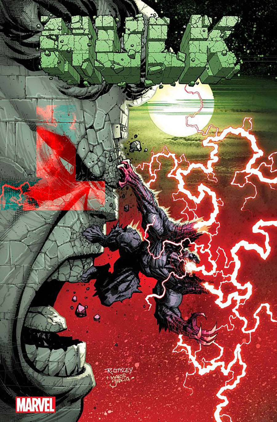 DF HULK #13 OTTLEY GOLD SGN (C: 0-1-2)
