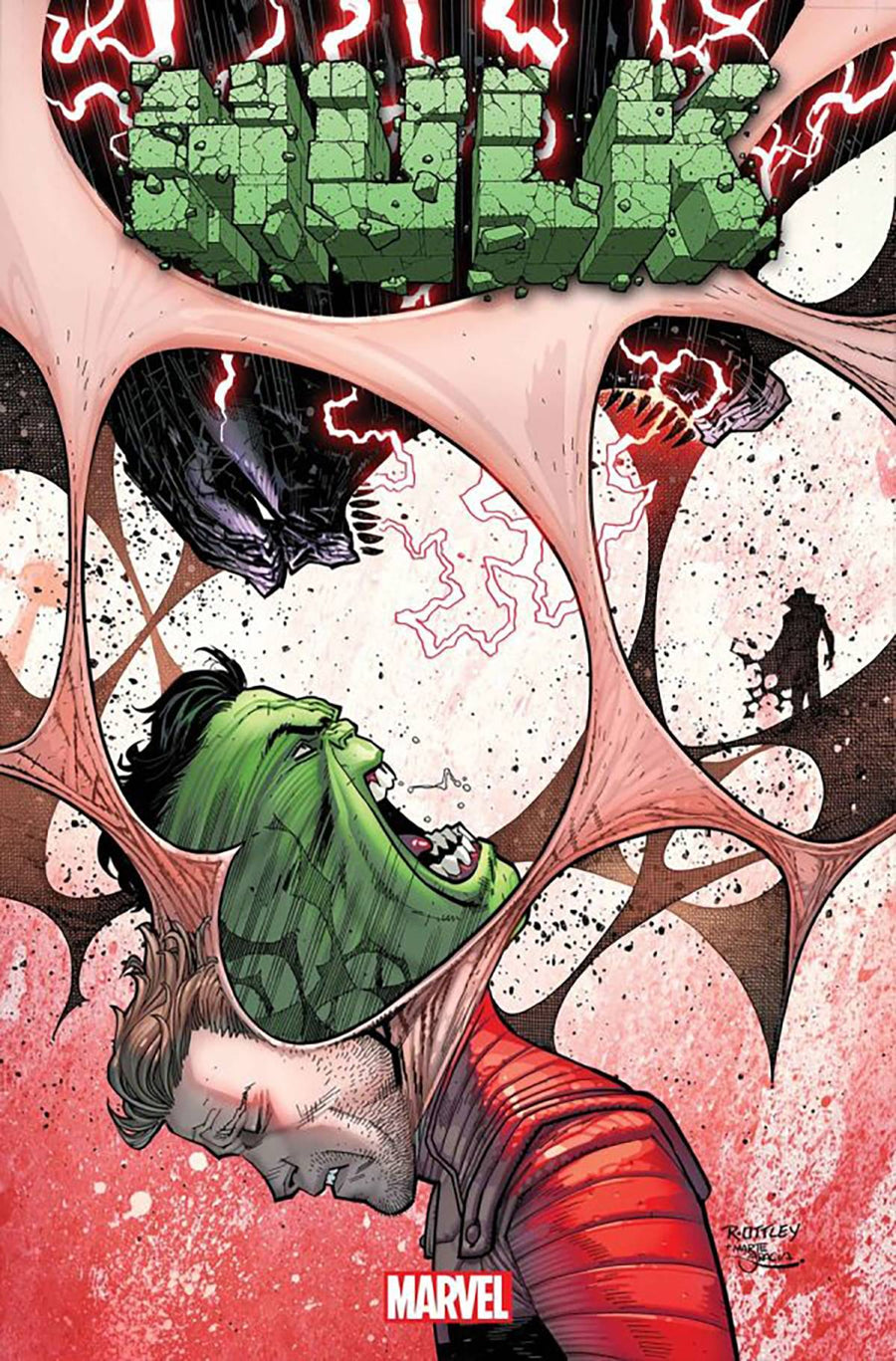 DF HULK #14 OTTLEY GOLD SGN (C: 0-1-2)