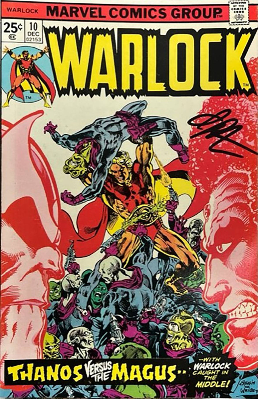 DF WARLOCK #10 STARLIN SGN (C: 0-1-2)
