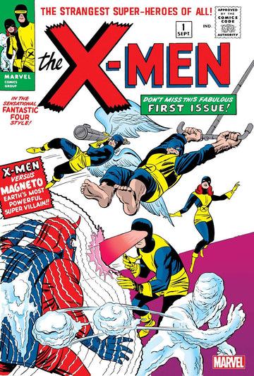 DF XMEN 1963 #1 CGC GRADED (C: 0-1-2)