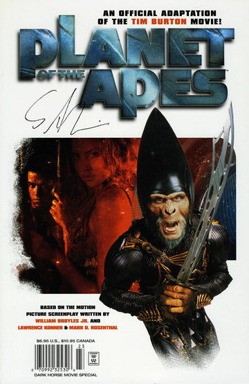 DF PLANET OF APES #1 MOVIE ADAPTATION ALLIE SGN (C: 0-1-2)