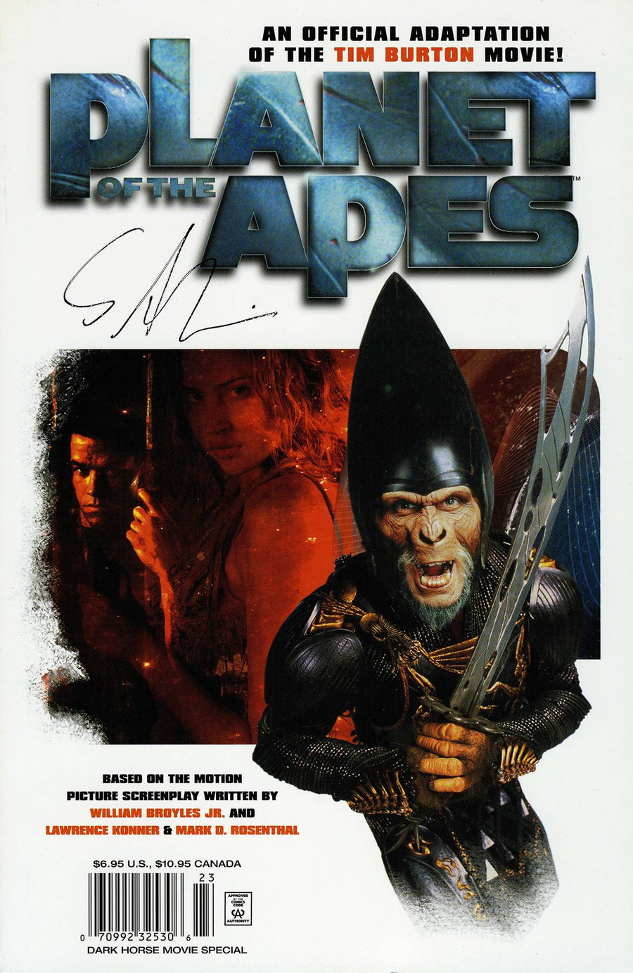 DF PLANET OF APES #1 MOVIE ADAPTATION ALLIE SGN (C: 0-1-2)
