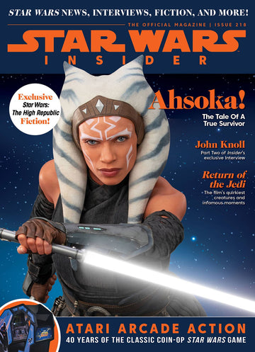 STAR WARS INSIDER #218 NEWSSTAND ED