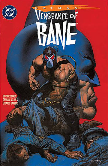 DF BATMAN VENGEANCE OF BANE #1 CGC GRADED (C: 0-1-2)