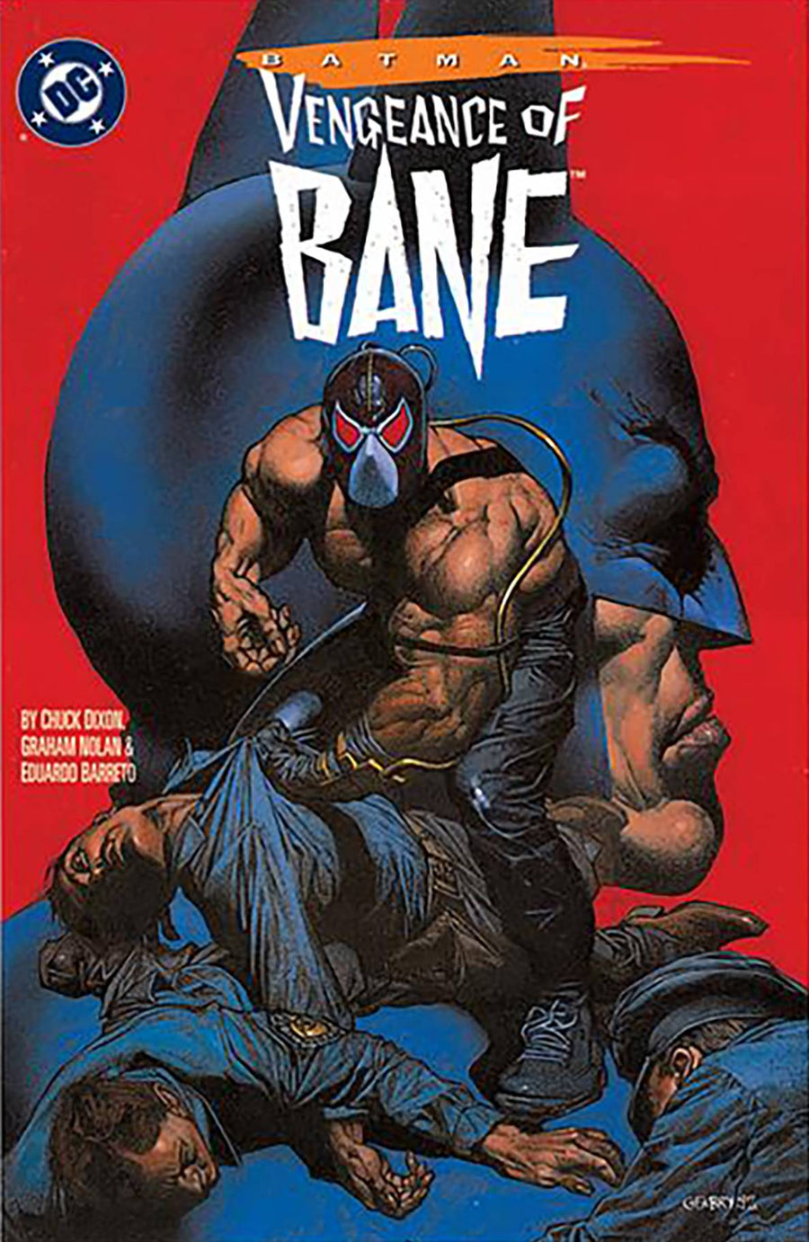 DF BATMAN VENGEANCE OF BANE #1 CGC GRADED (C: 0-1-2)