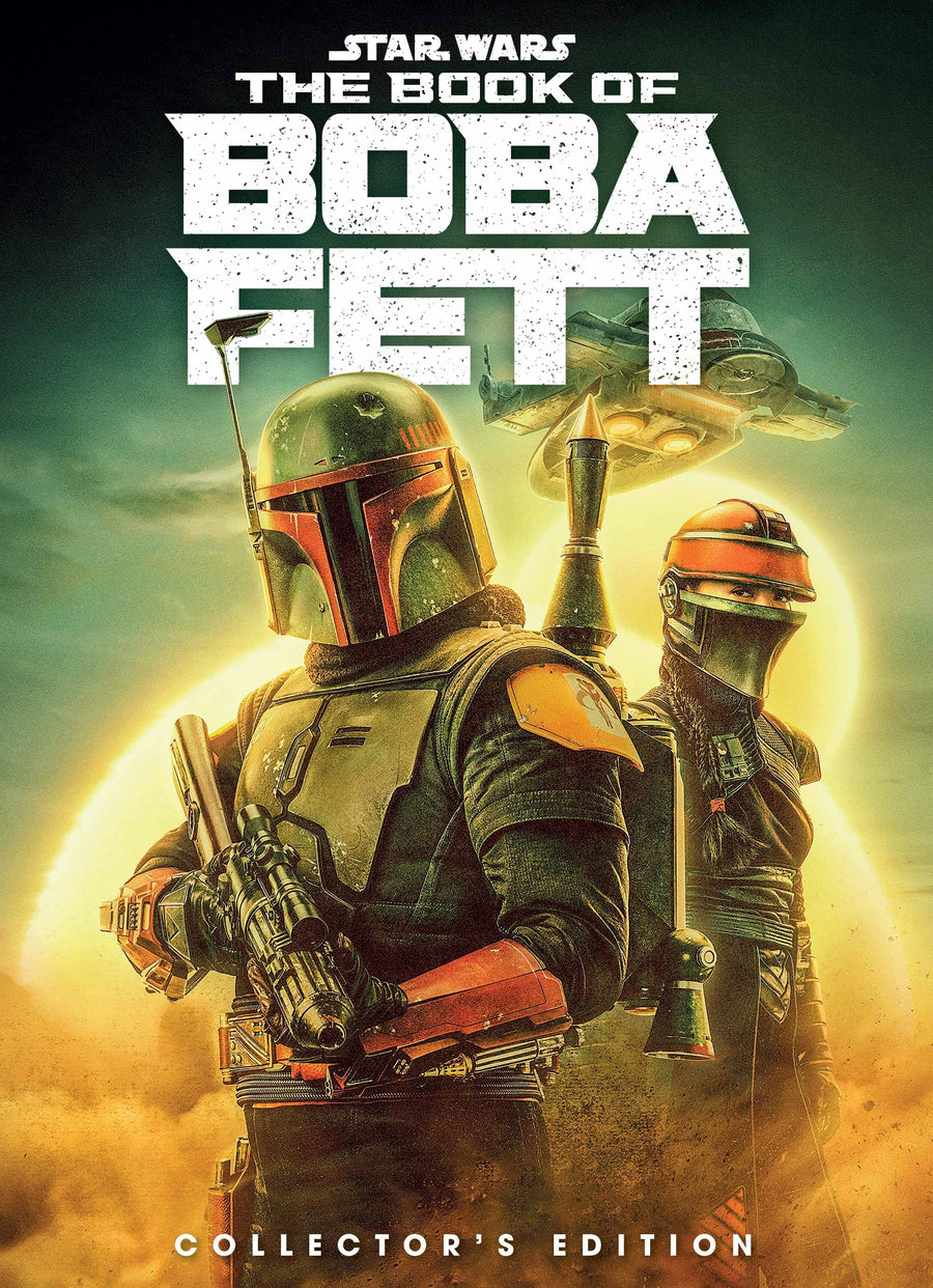 STAR WARS BOOK BOBA FETT COLL ED HC (C: 0-1-2)