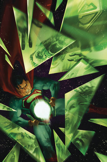 DF SUPERMAN #1 WILLIAMSON SILVER SGN (C: 0-1-2)