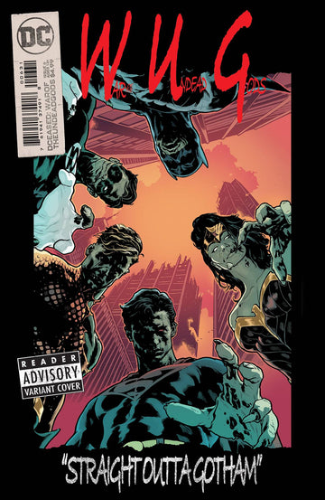 DF DCEASED WAR OF UNDEAD GODS #6 CGC GRADED (C: 0-1-2)