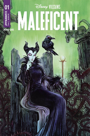 DISNEY VILLAINS MALEFICENT #1 CVR B JAE LEE