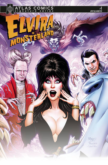 ELVIRA IN MONSTERLAND #1 CVR L ATLAS ED ELVIRA SGN (C: 0-1-2