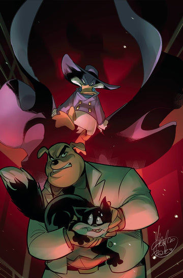DARKWING DUCK #5 CVR P ANDOLFO LTD VIRGIN (C: 0-1-2)