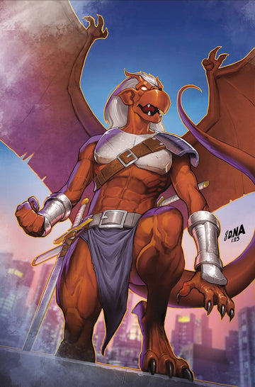 GARGOYLES #6 CVR P NAKAYAMA LTD VIRGIN (C: 0-1-2)