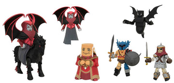 DUNGEONS & DRAGONS VILLIANS MINIMATES BOX SET (C: 1-1-2)
