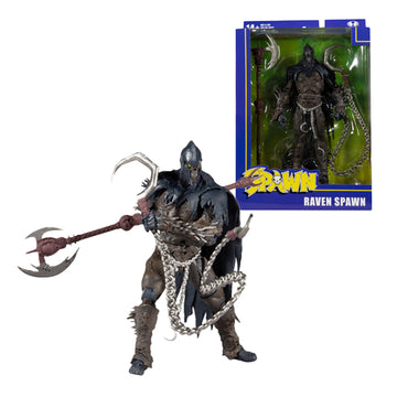 SPAWN WV1 7IN SCALE RAVEN SPAWN AF CS (NET) (C: 1-1-2)